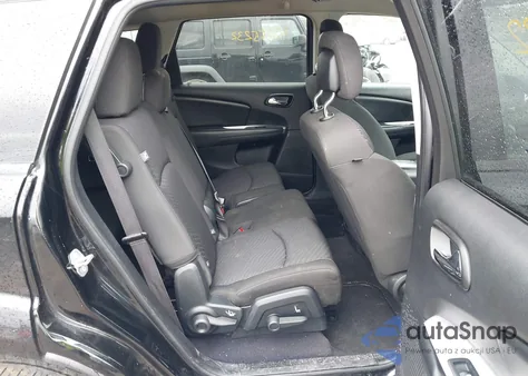 2017 Dodge Journey Se from USA, damaged, VIN 3C4PDCAB7HT676478